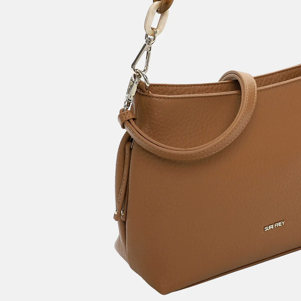 Suri Frey Jeanny schoudertas sahara bij Duifhuizen