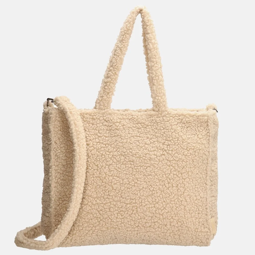 Beagles Teddy Navarra shopper L beige
