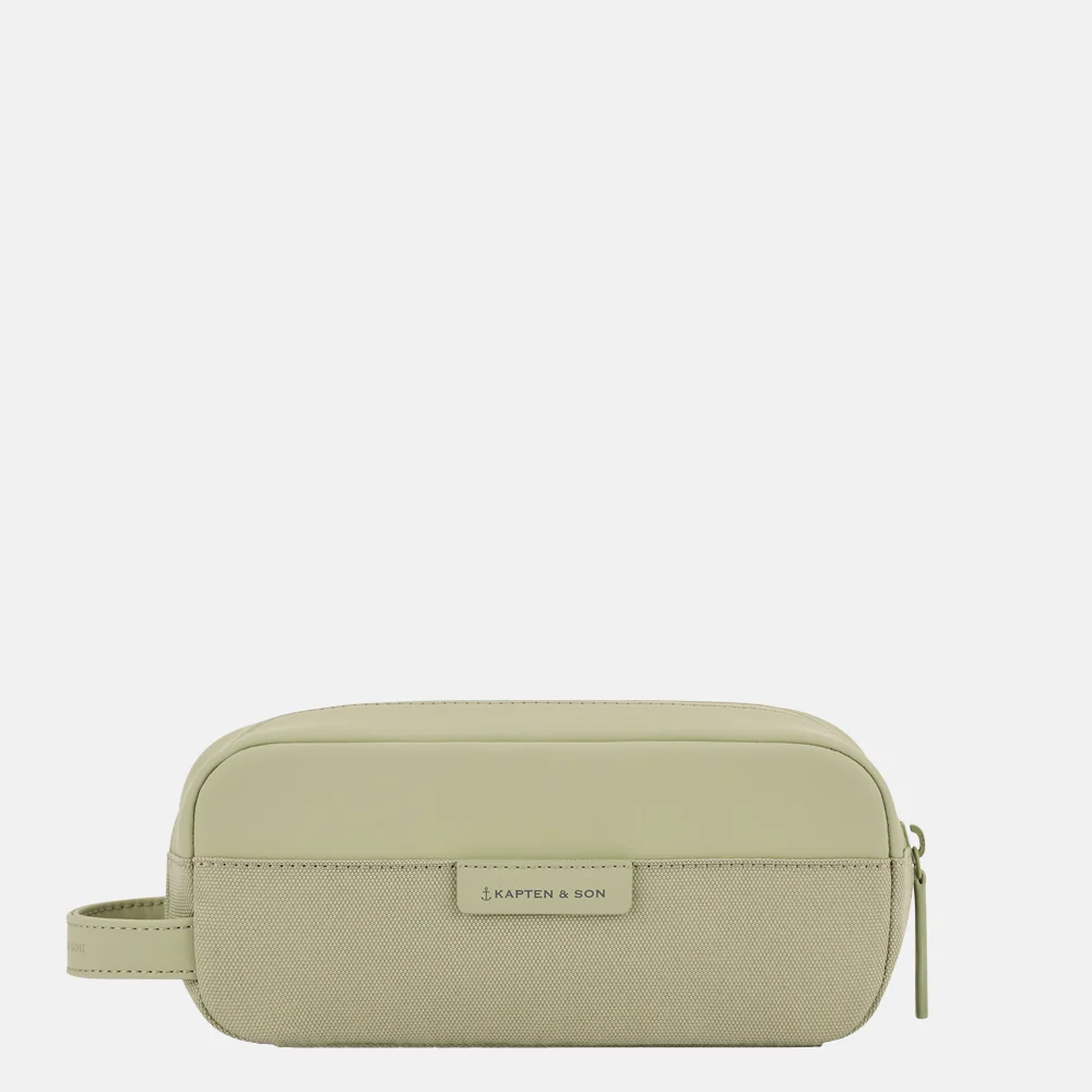 Kapten & Son Bergen pennenetui dusty pistachio