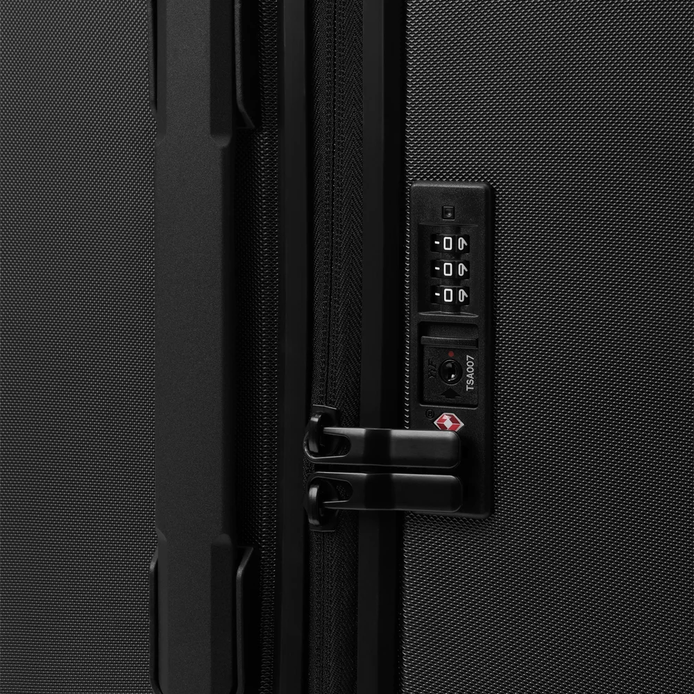 DB Journey Ramverk reiskoffer 65 cm black out bij Duifhuizen