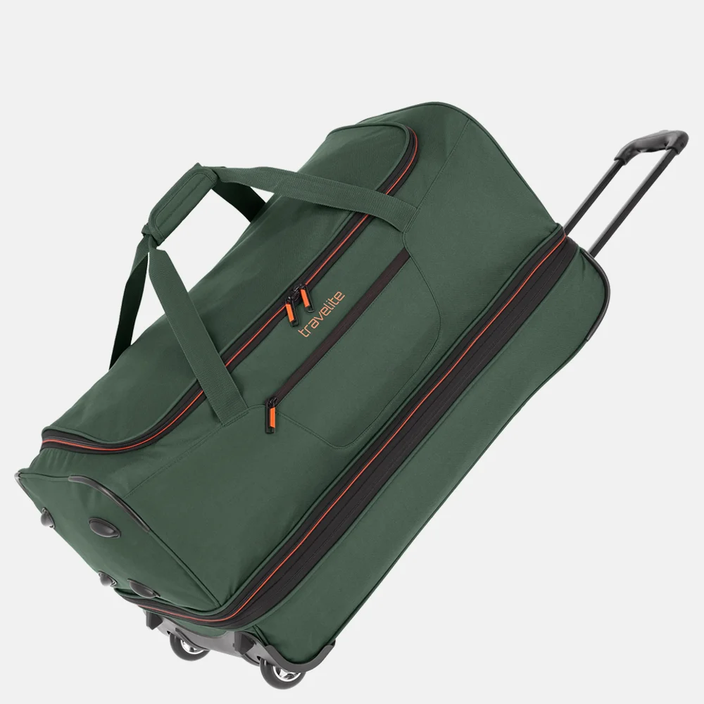 Travelite Basics reistas 70 cm khaki bij Duifhuizen