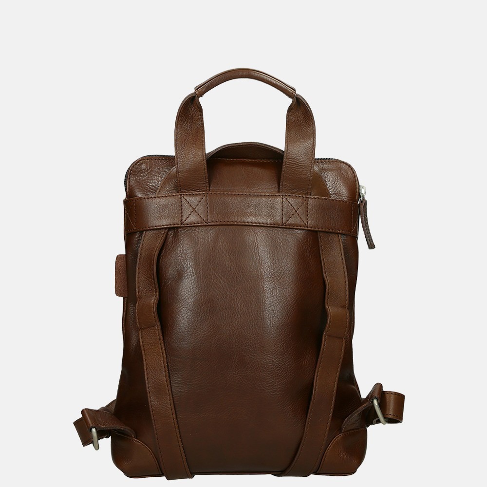 Saccoo Chila rugzak L choco bij Duifhuizen