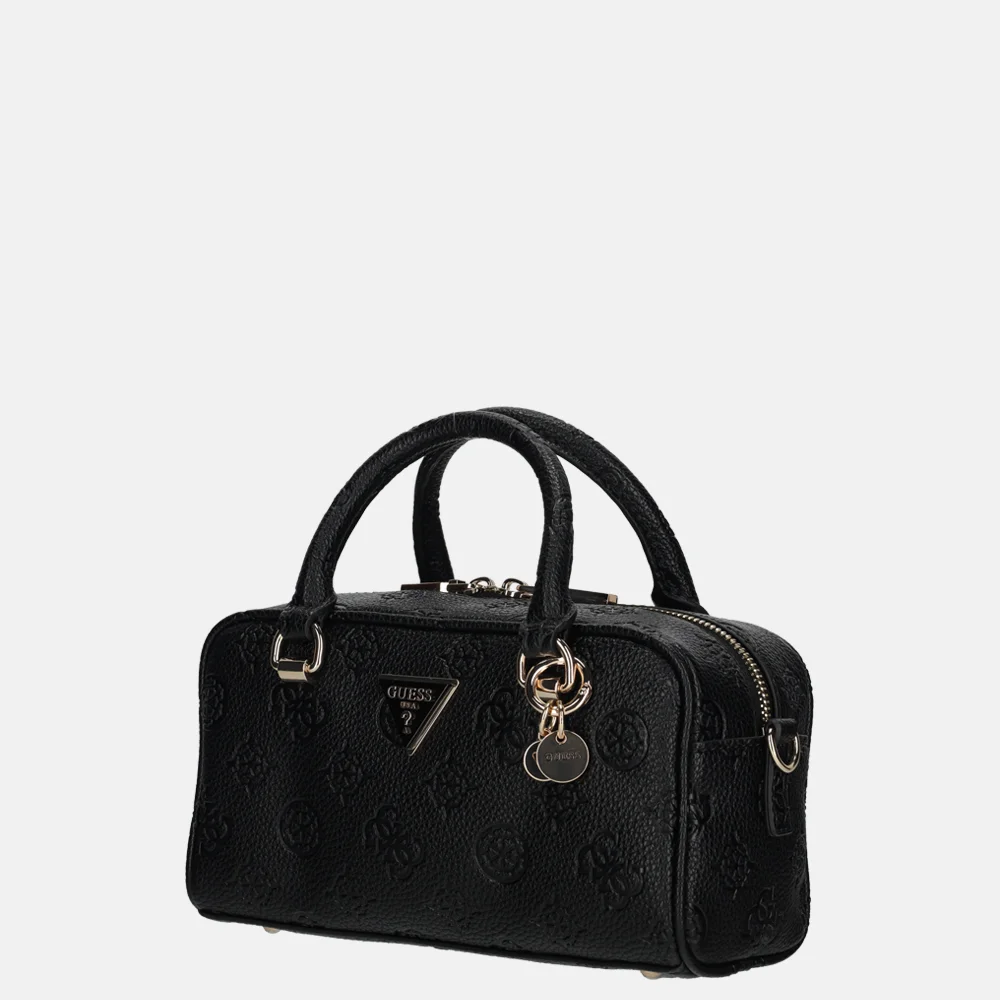 Guess Cresidia bowling handtas black bij Duifhuizen