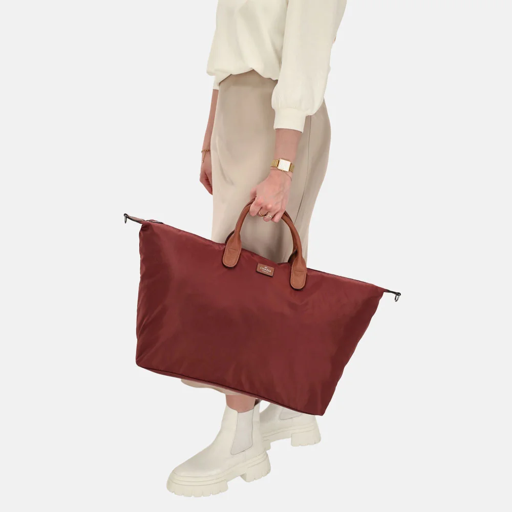 Charm London Buckingham weekendtas bordeaux bij Duifhuizen