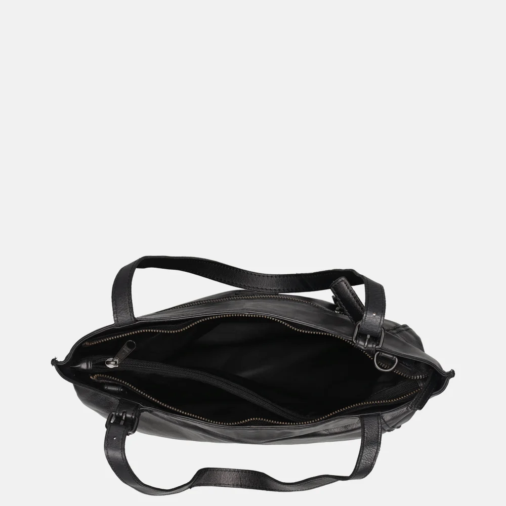 Bear Design shopper M black bij Duifhuizen