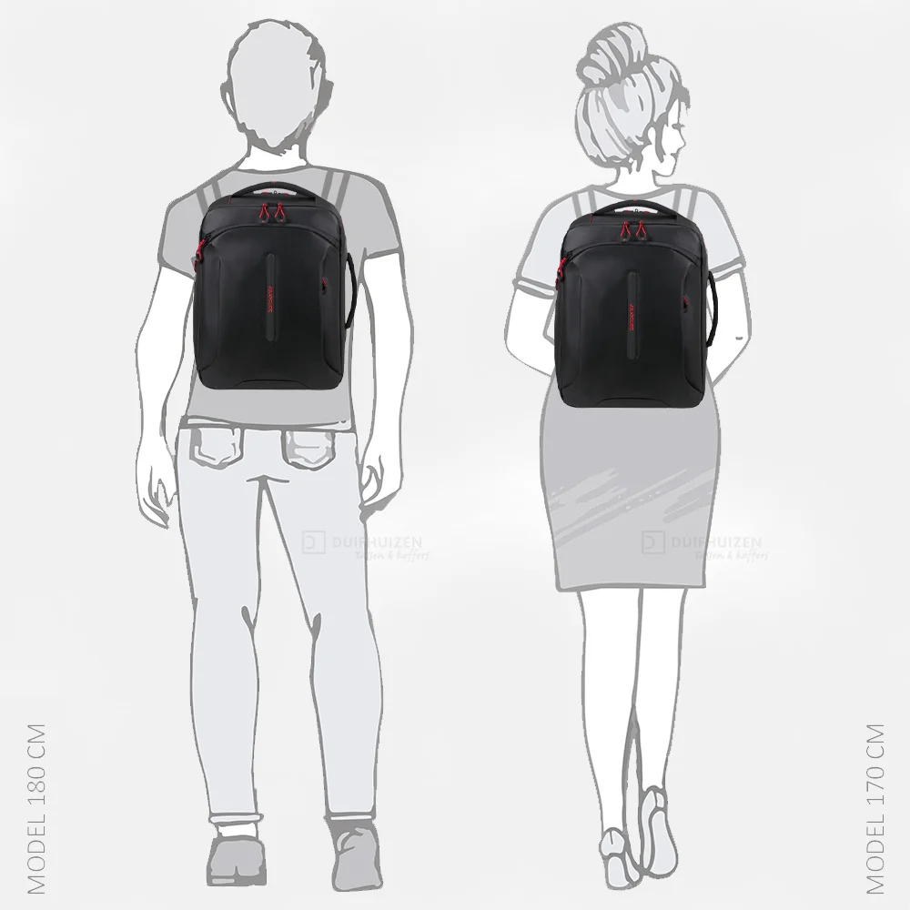 Samsonite Ecodiver underseater S black bij Duifhuizen