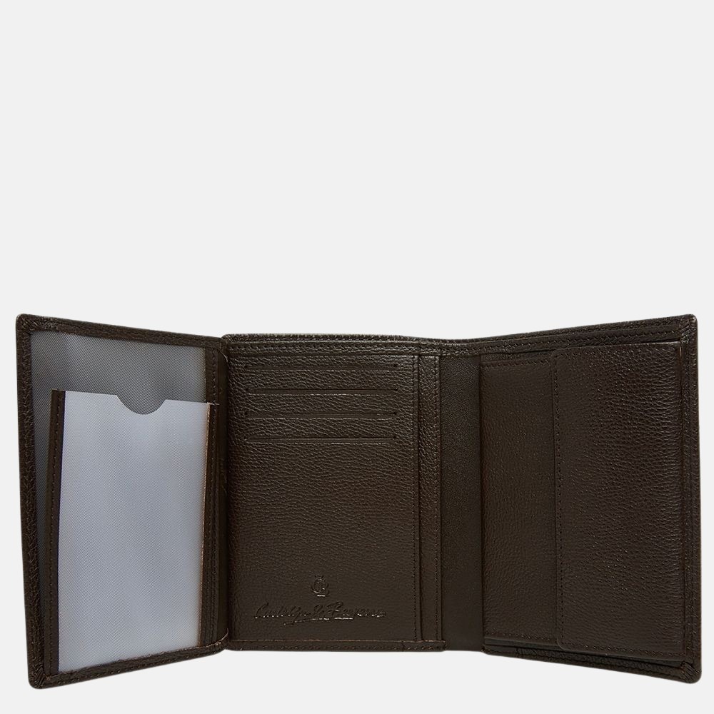Castelijn & Beerens Vivo billfold mocca bij Duifhuizen