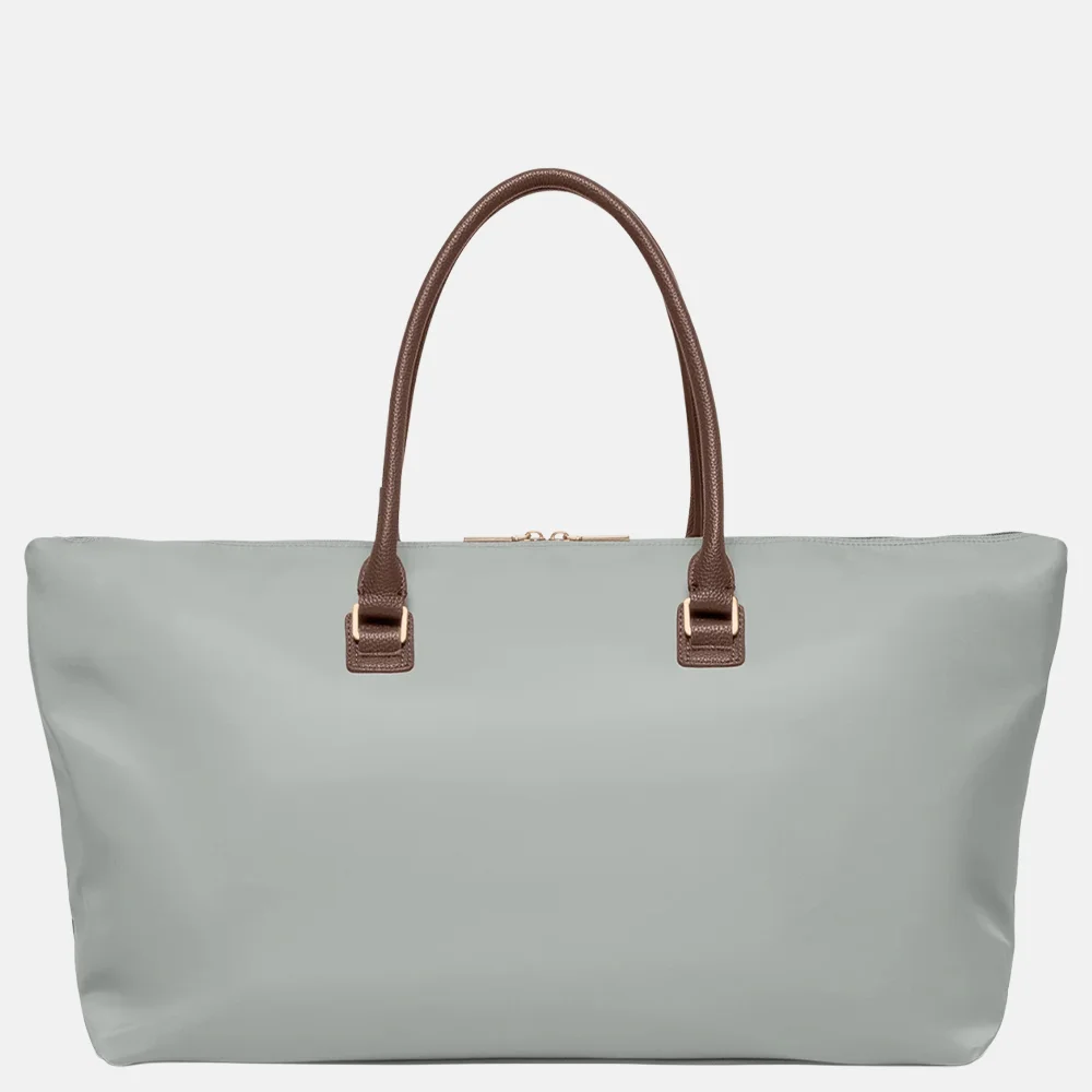 Suitsuit Fab Seventies weekendtas limestone bij Duifhuizen