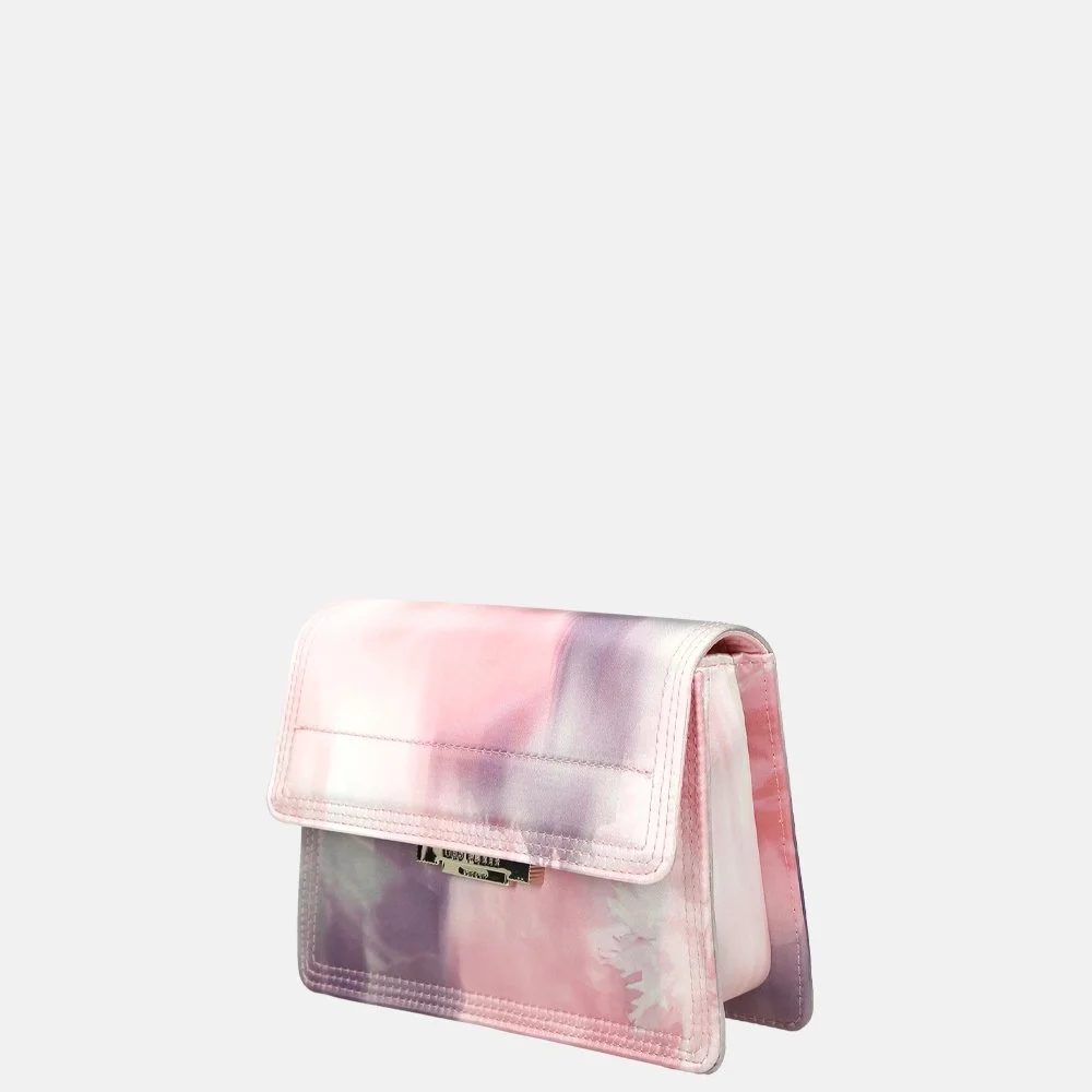 Ted Baker Felori schoudertas overslag pink bij Duifhuizen