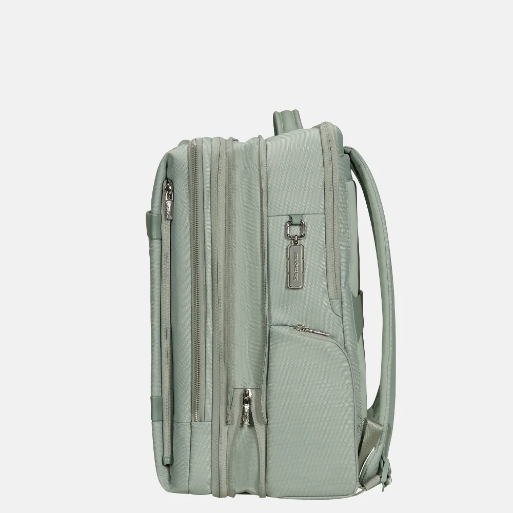 Samsonite Image Biz backpack underseater 15,6 inch thyme bij Duifhuizen