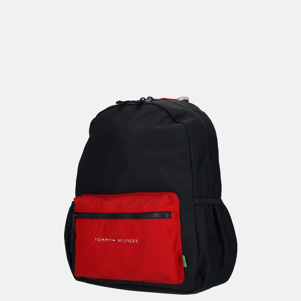 Tommy Hilfiger Essential rugzak red bij Duifhuizen