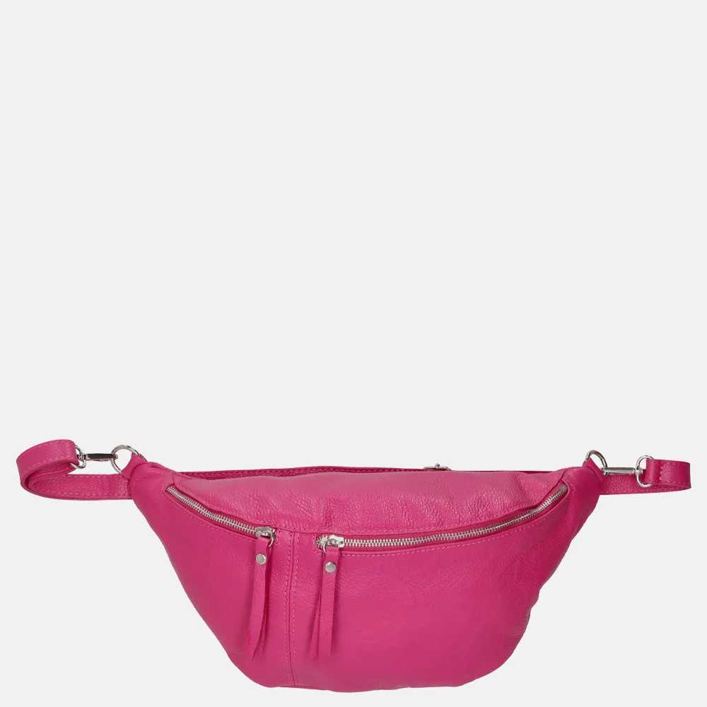 Charm London Elisa schoudertas fuchsia