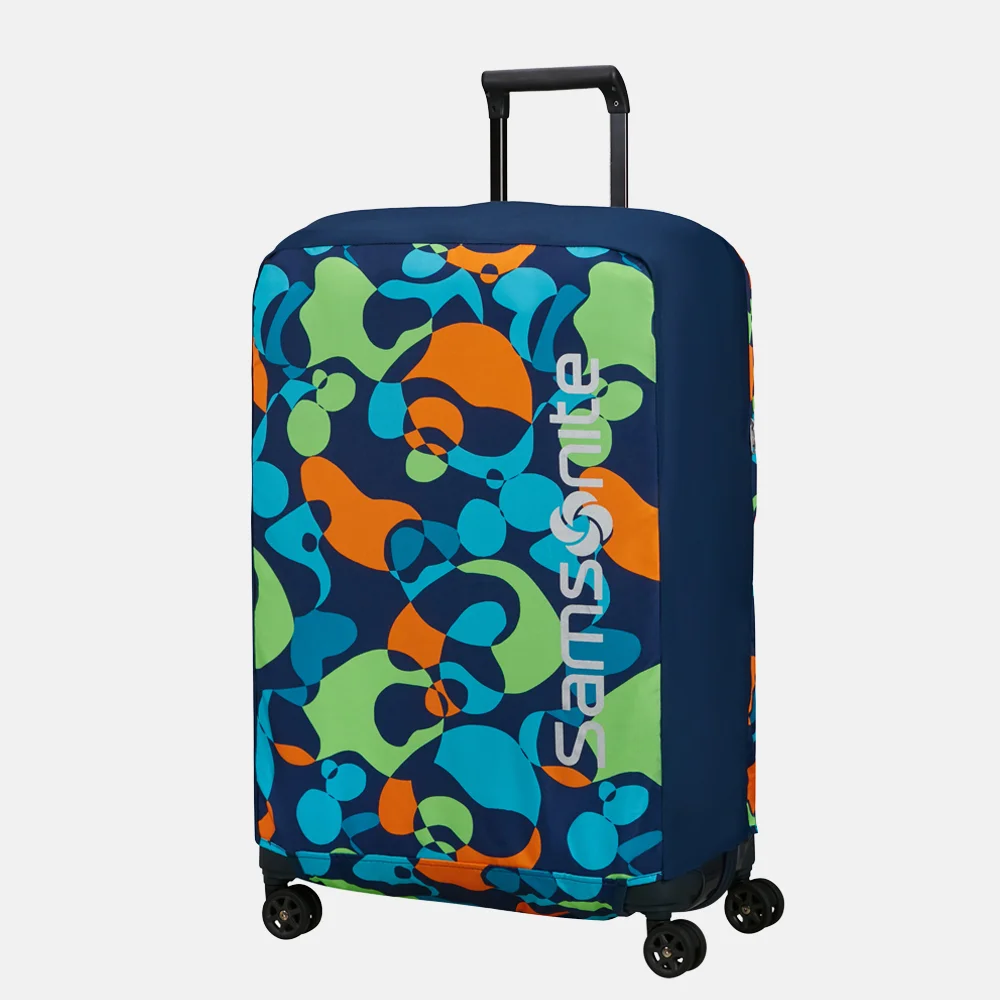 Samsonite TA Revolution Colorwave kofferhoes 79 cm multi bij Duifhuizen