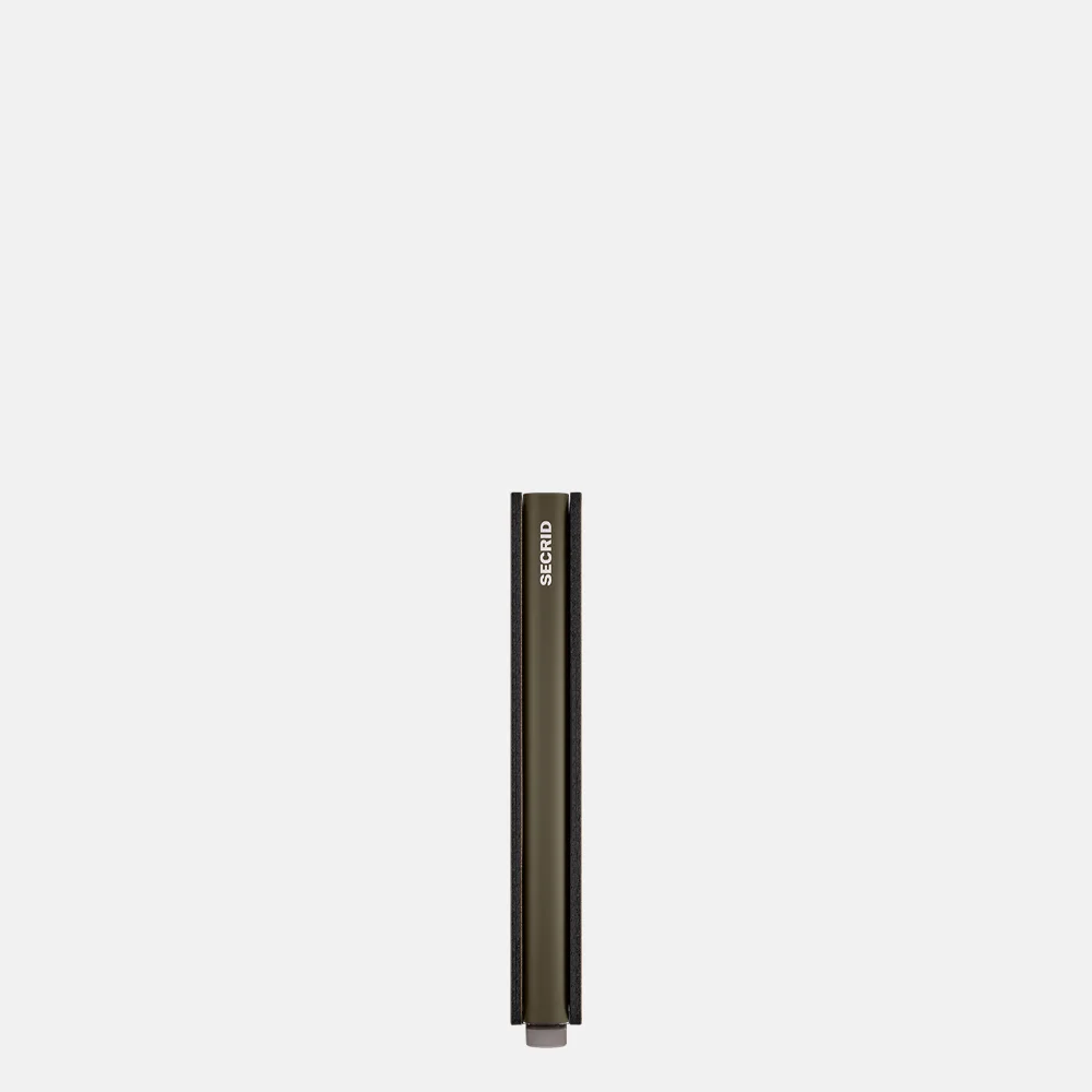 Secrid Slimwallet pasjeshouder matte satin bronze bij Duifhuizen