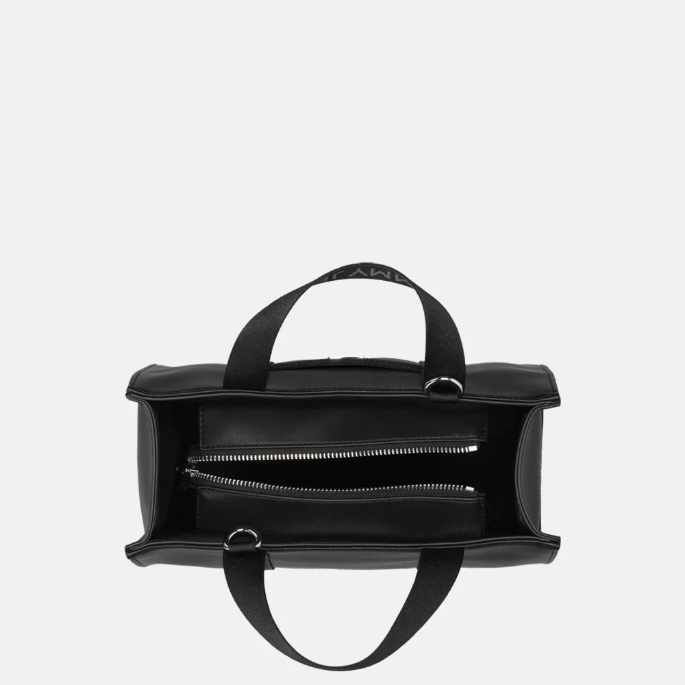 Tommy Hilfiger Daily elevated handtas black bij Duifhuizen