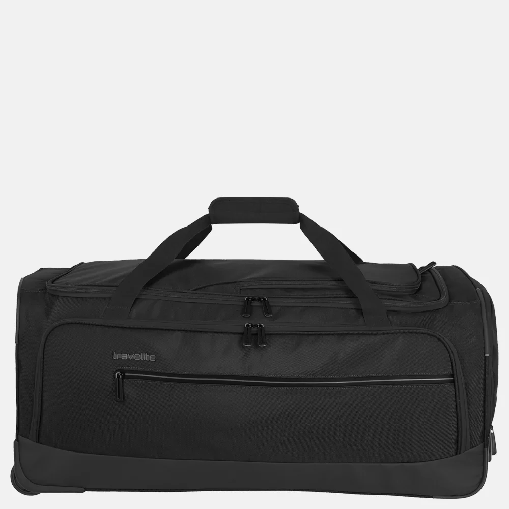 Travelite Crosslite 5.0 reistas op wielen L black