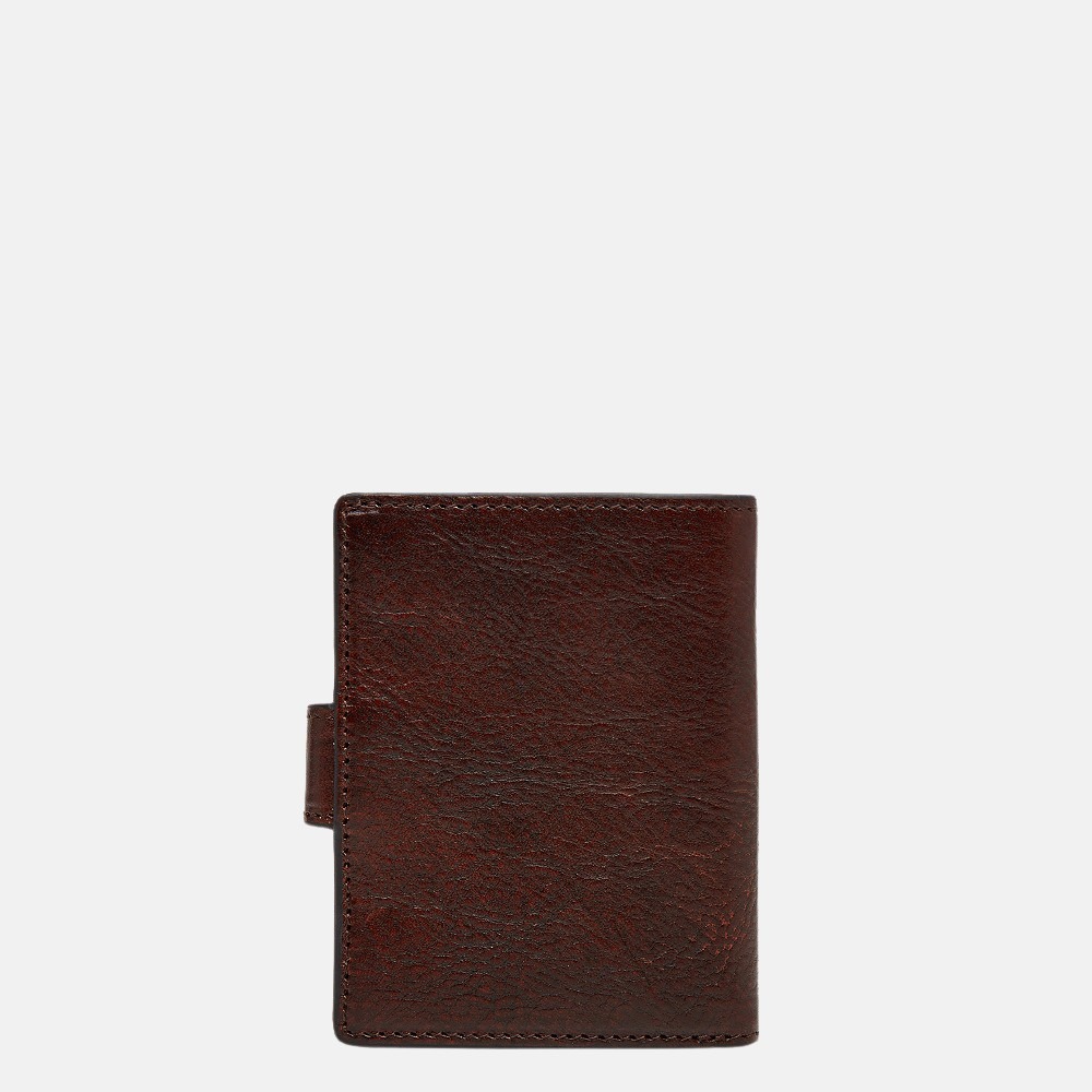 Castelijn & Beerens Rien Mini Wallet pasjeshouder cognac bij Duifhuizen