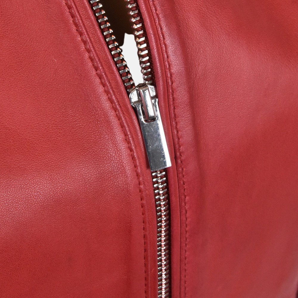 Dekkers Ledermode Gemini dames jack red bij Duifhuizen