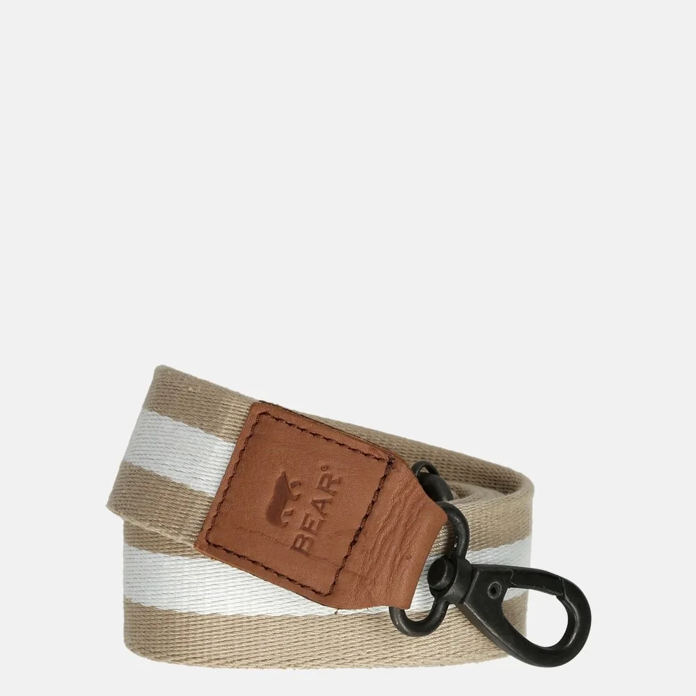 Bear Design losse schouderband white beige bij Duifhuizen