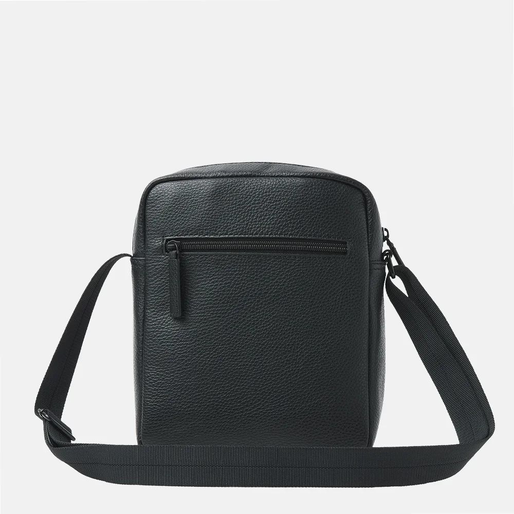 Castelijn en Beerens Jort crossbody tas M zwart bij Duifhuizen