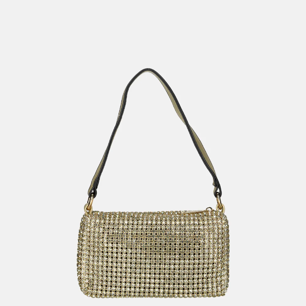 Firenze clutch strass gold bij Duifhuizen