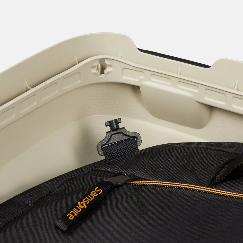 Samsonite Essens handbagage koffer 55 cm warm neutral bij Duifhuizen
