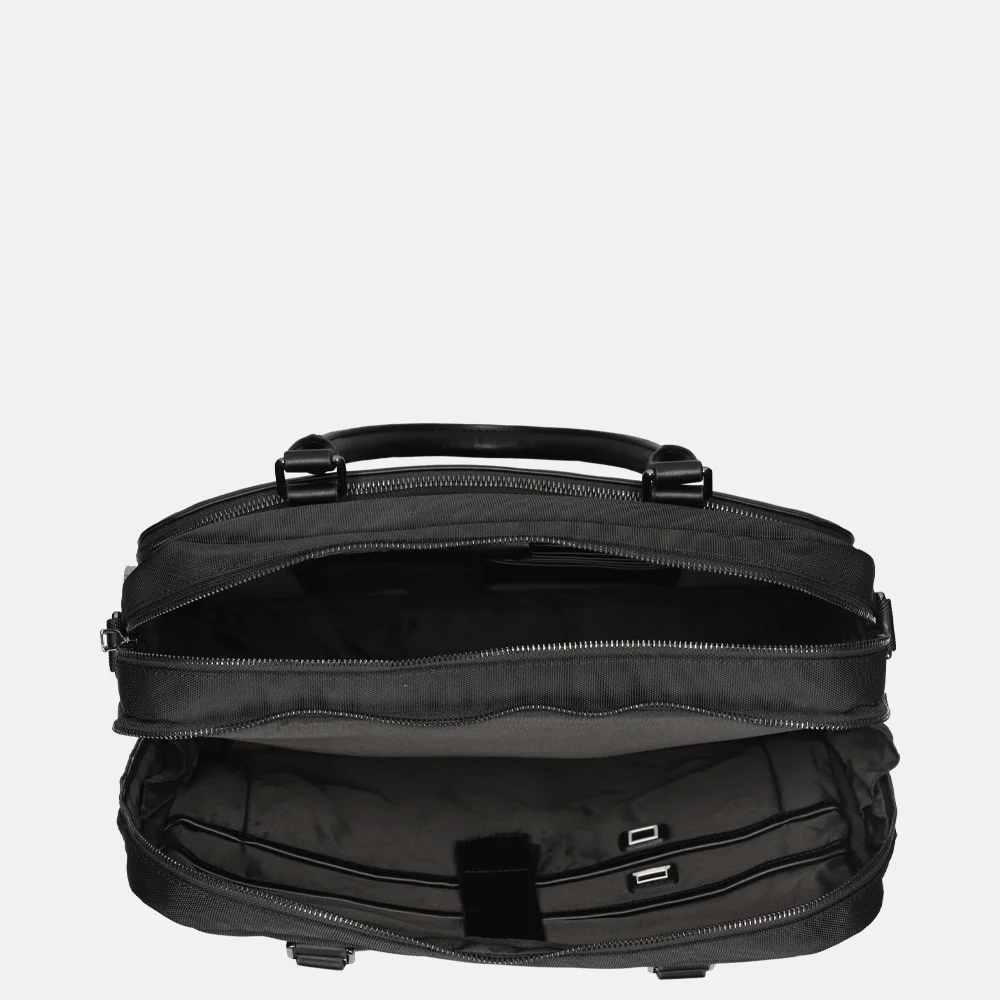 Valentino Bags laptoptas 13 inch nero bij Duifhuizen