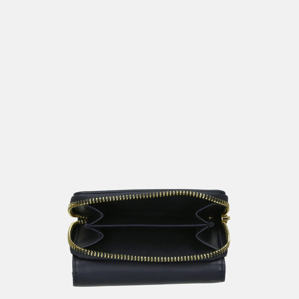 Tommy Hilfiger portemonnee space blue bij Duifhuizen