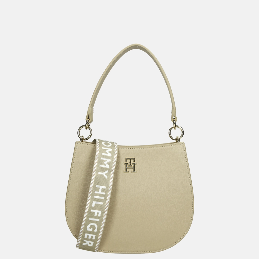 Tommy Hilfiger Life schoudertas beige