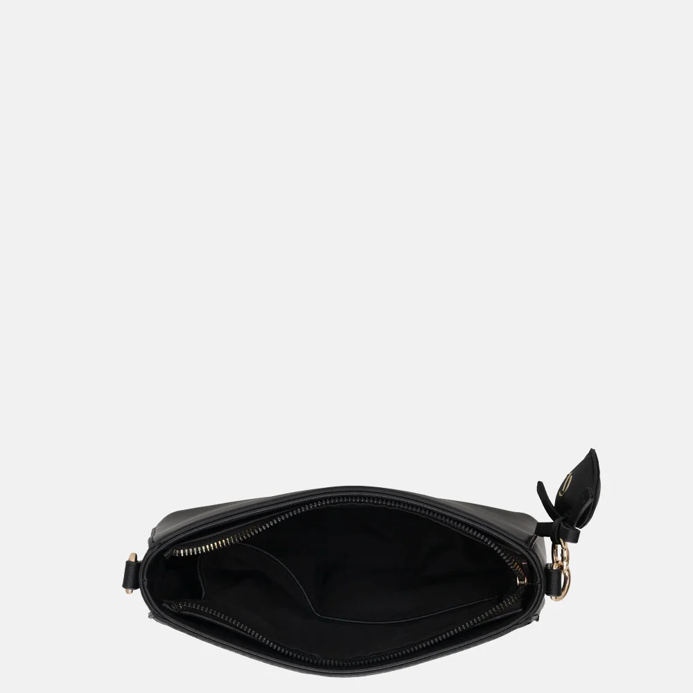 Charm London Cambridge crossbody tas zwart bij Duifhuizen