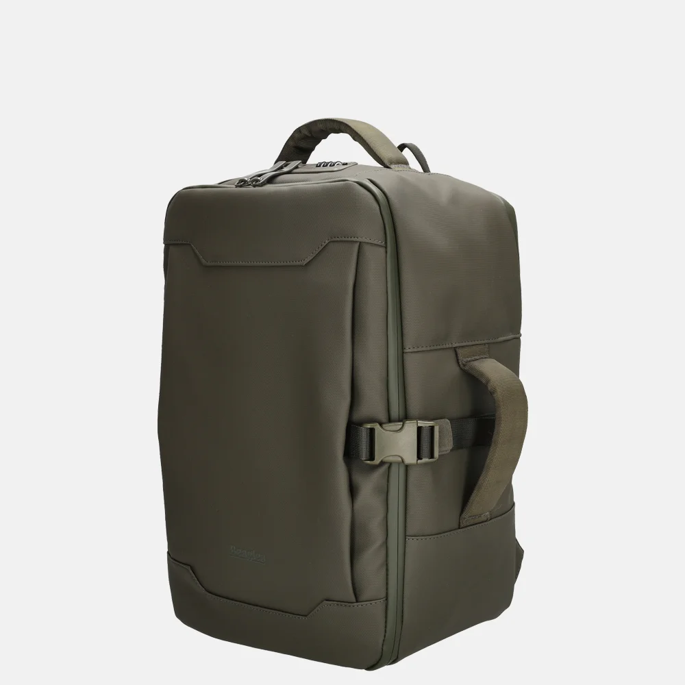 Beagles laptoprugzak/underseater 15 inch olijfgroen bij Duifhuizen