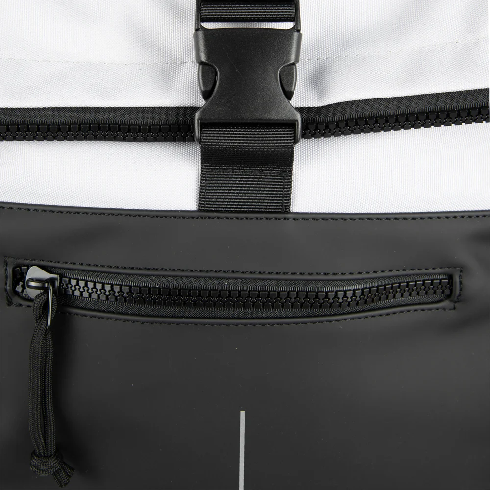 New Rebels Backham laptoprugzak 15 inch L black bij Duifhuizen