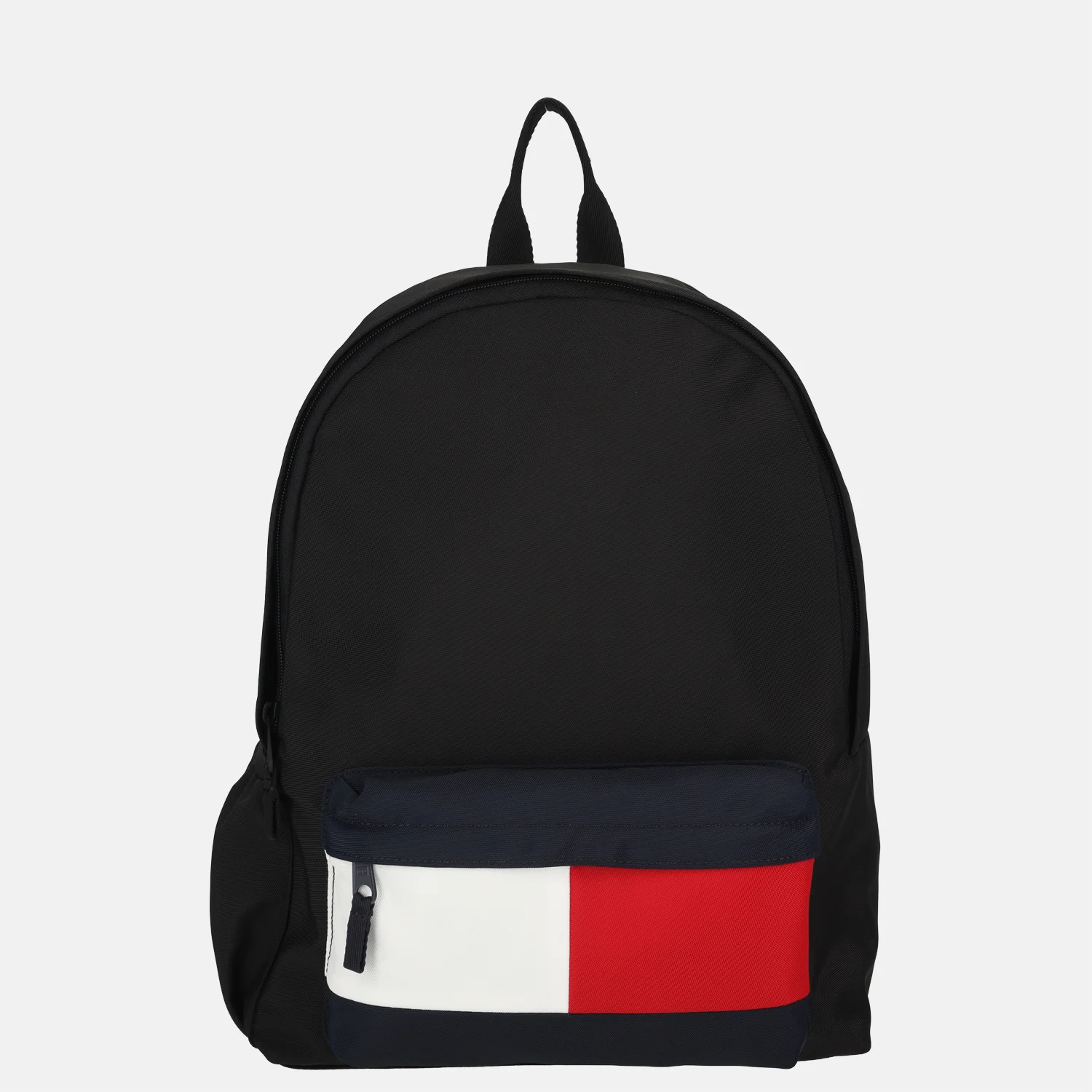 Tommy Hilfiger Essential flag kinderrugzak black