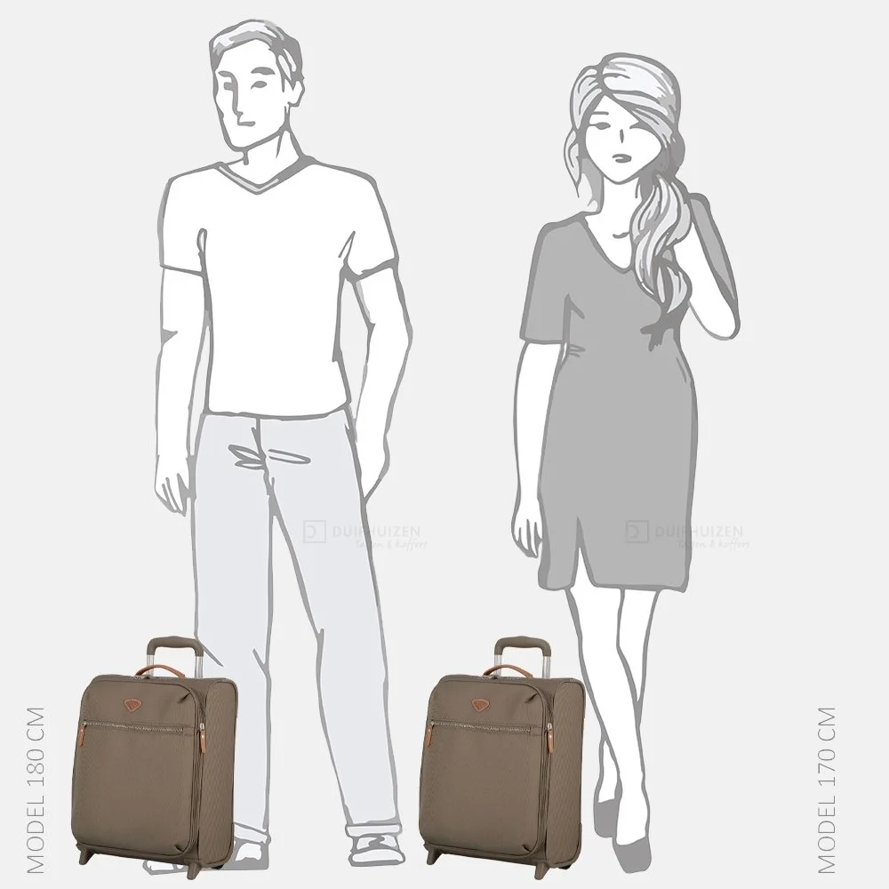 Jump Etretat underseater koffer 45 cm bark bij Duifhuizen