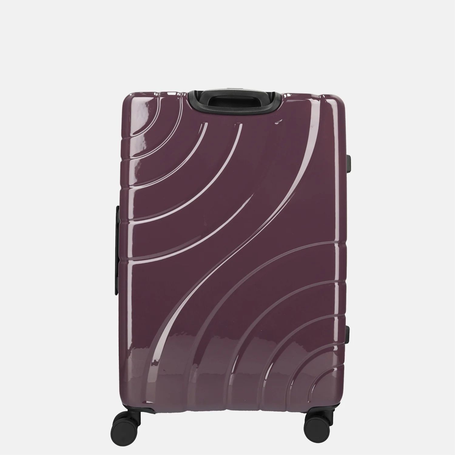 Enrico Benetti Miami kofferset purple bij Duifhuizen