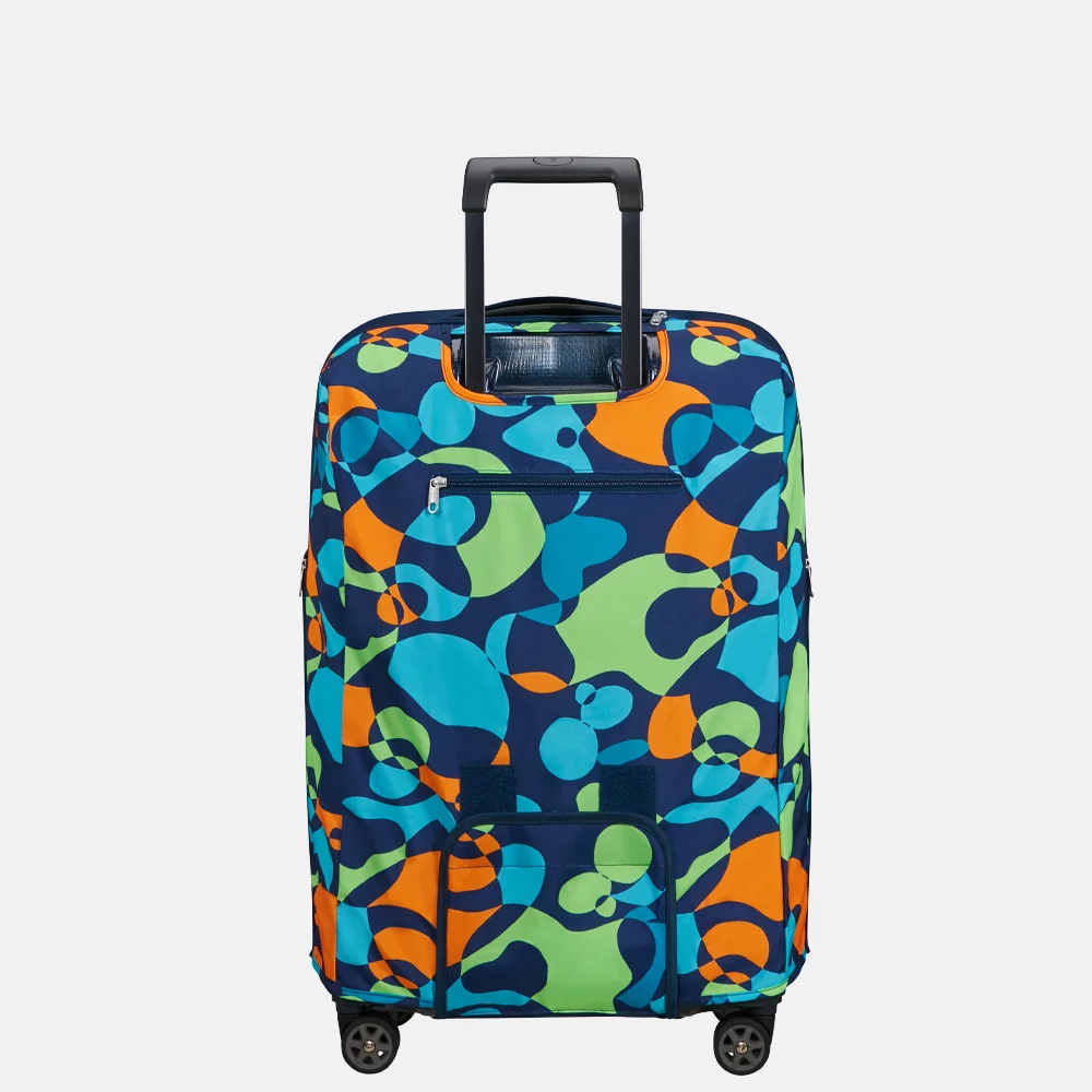 Samsonite Colorwave kofferhoes M 68 cm multi bij Duifhuizen