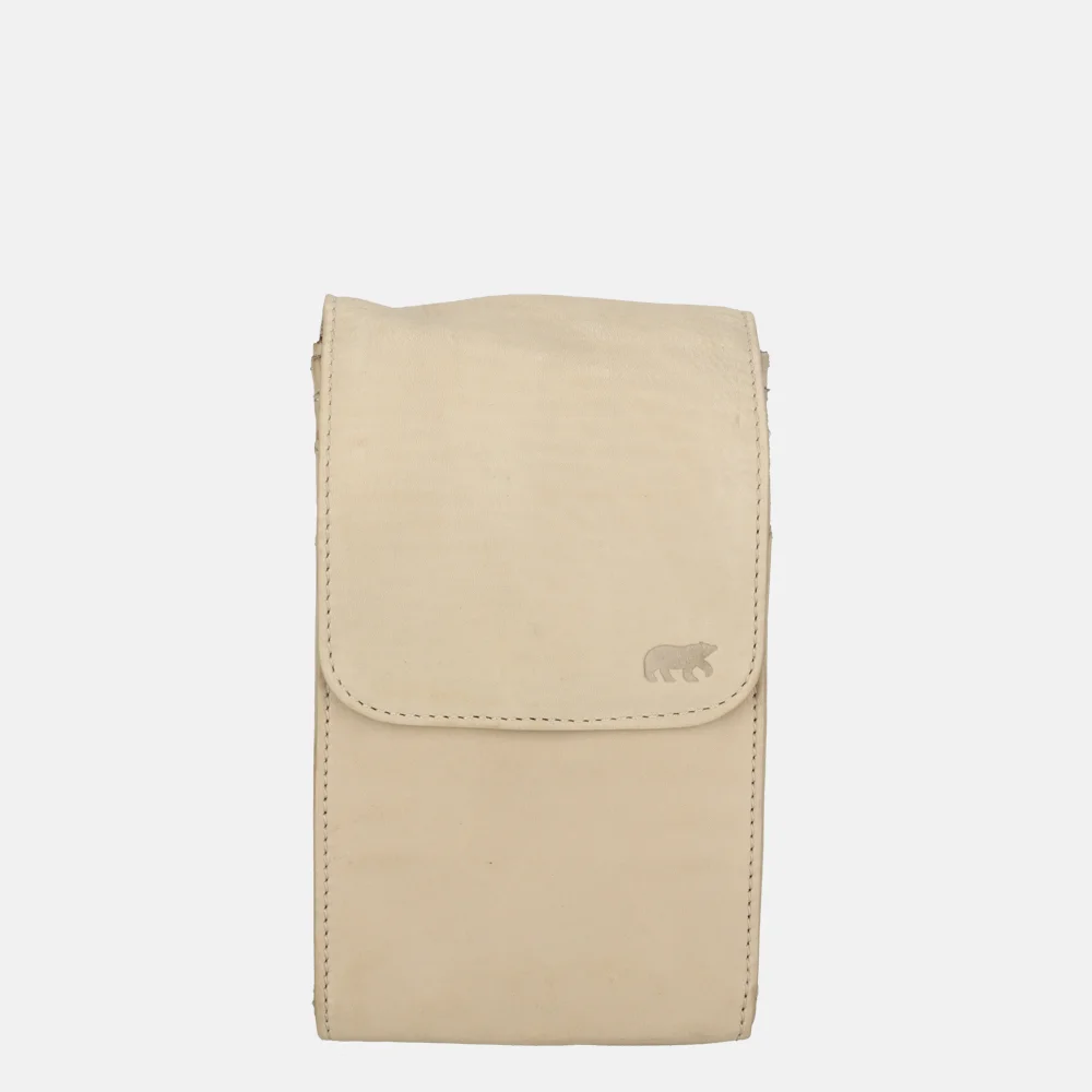 Bear Design Robbie telefoontas feather bij Duifhuizen