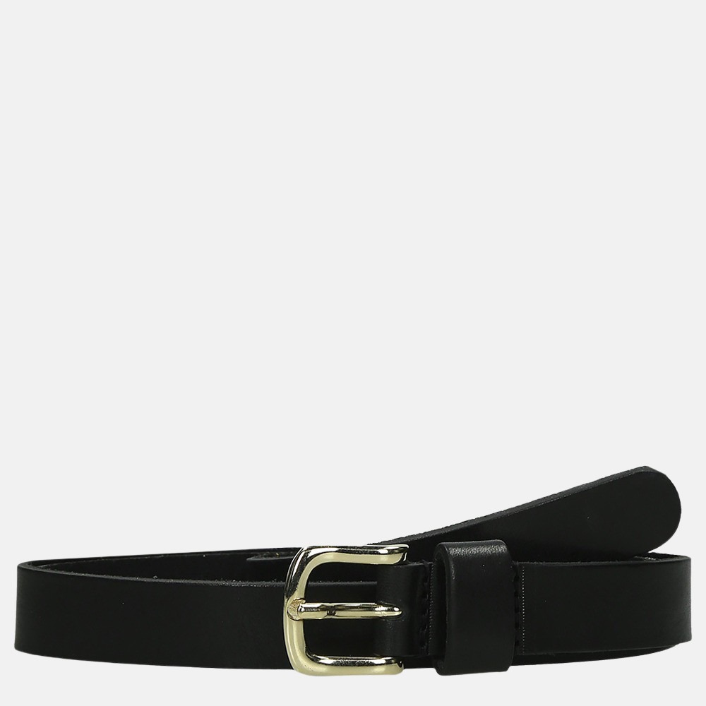 Legend riem 2 cm black