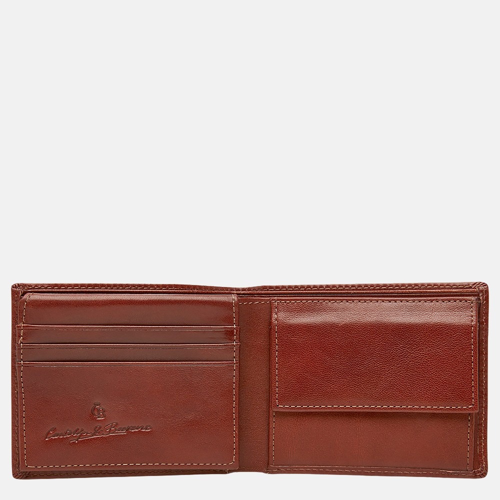 Castelijn & Beerens Gaucho billfold cognac bij Duifhuizen