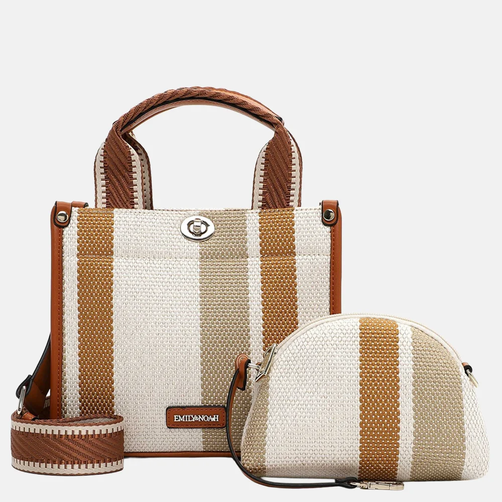 Emily & Noah Jasmin handtas S zand