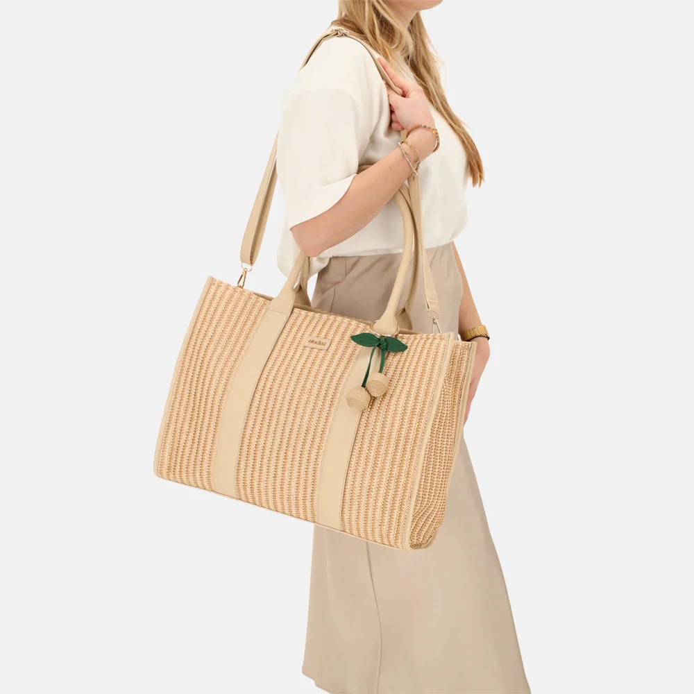 Charm London Bermondsey shopper L riet zand bij Duifhuizen