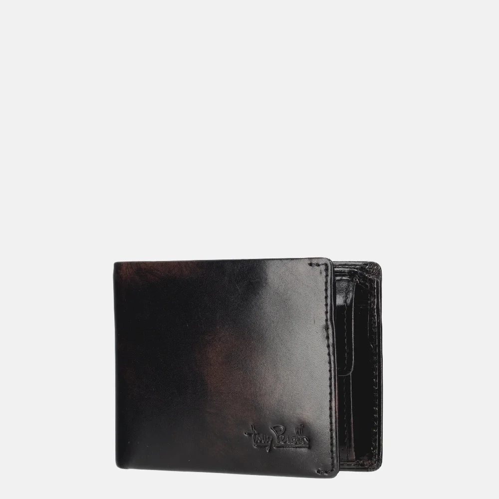 Tony Perotti Van Gogh billfold M zwart bij Duifhuizen