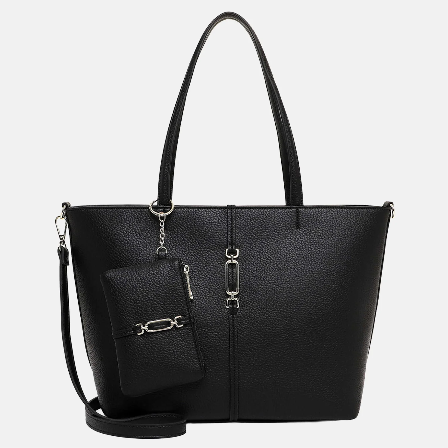 Emily & Noah Lewe shopper black