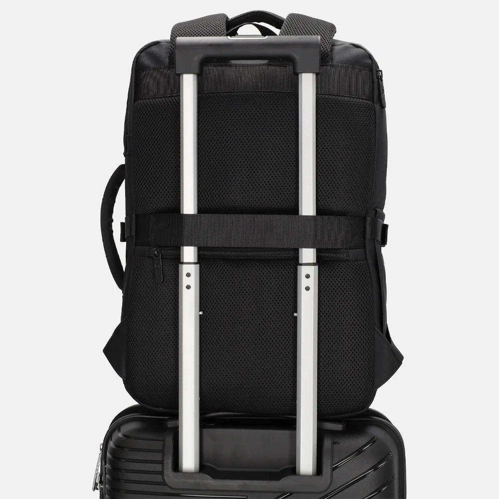 Beagles laptoprugzak 15 inch zwart bij Duifhuizen