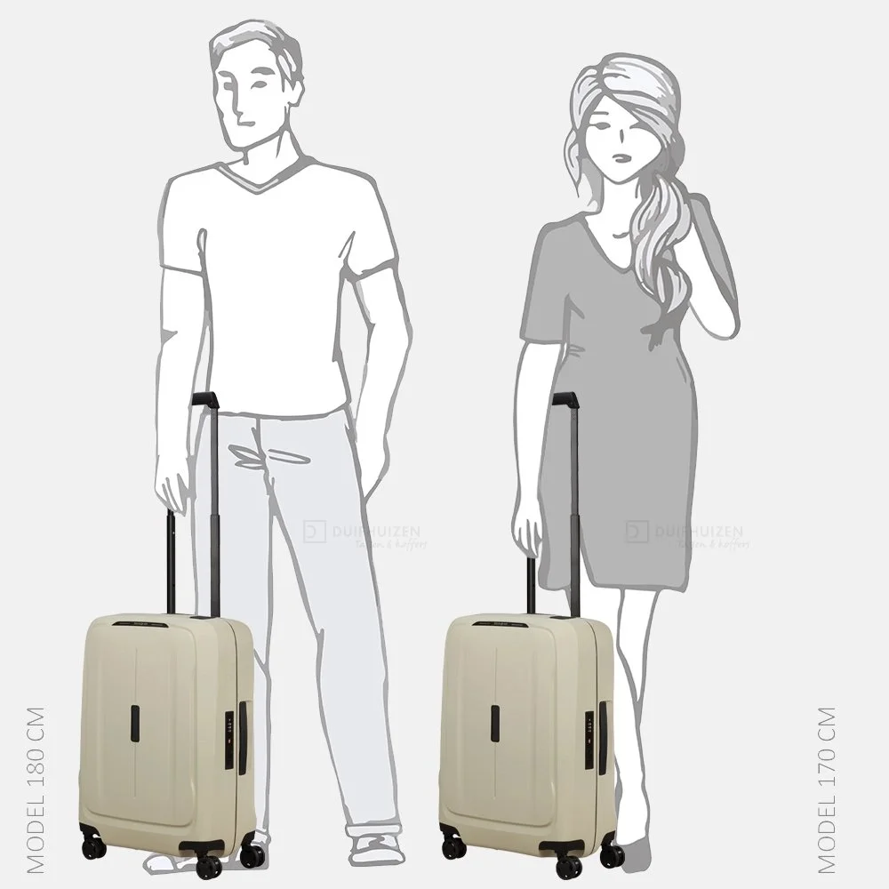 Samsonite Essens handbagage koffer 55 cm warm neutral bij Duifhuizen