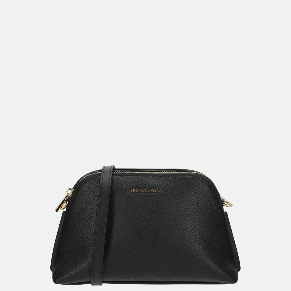 Michael Kors Freddie dome crossbody tas S zwart