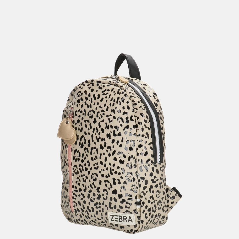 Zebra Trends kinderrugzak M taupe bij Duifhuizen