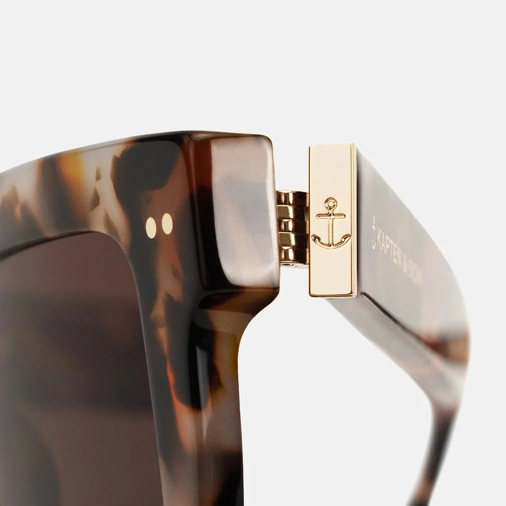 Kapten & Son Phoenix zonnebril desert speckled brown bij Duifhuizen