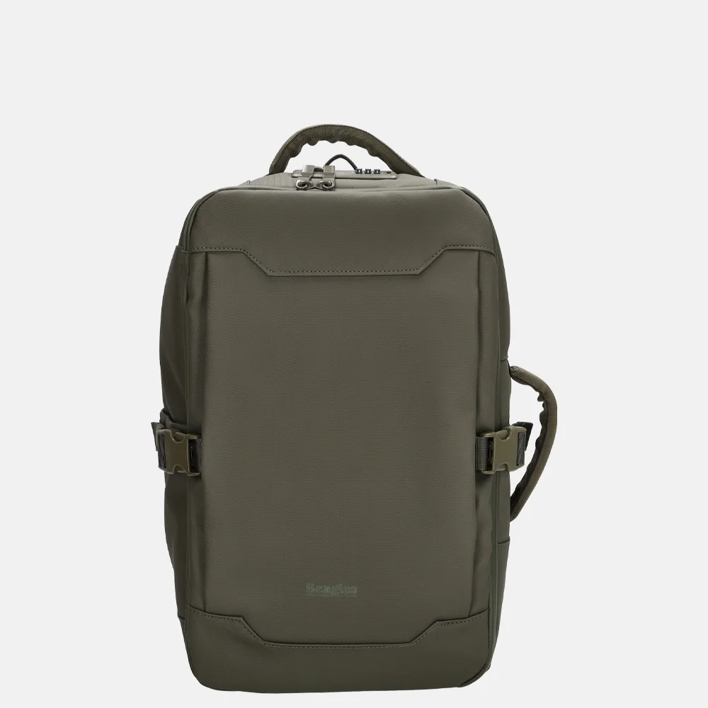 Beagles laptoprugzak/underseater 15 inch olijfgroen