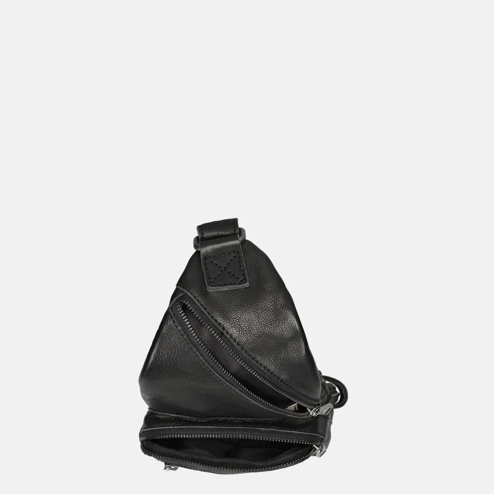 Bear Design crossbody tas black bij Duifhuizen